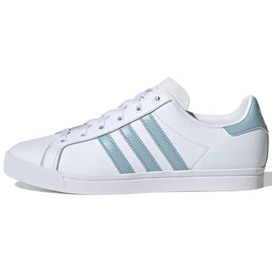 Adidas Originals Coast Star Skateboard Shoes Women's Low-top White/Blue