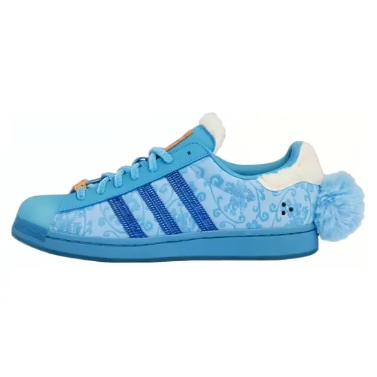 Adidas Originals Superstar Series Skateboard Shoes Unisex Low-top Blue