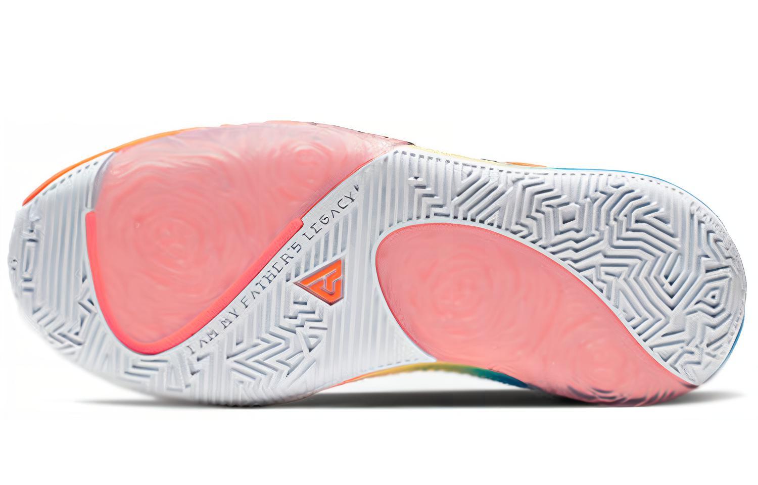 Nike Zoom Freak 1 Bros Total Orange
