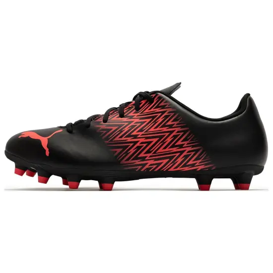 Puma Football Shoes Men Low-top Black/pink