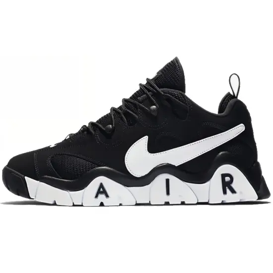 Nike Air Barrage Low Black/White-White