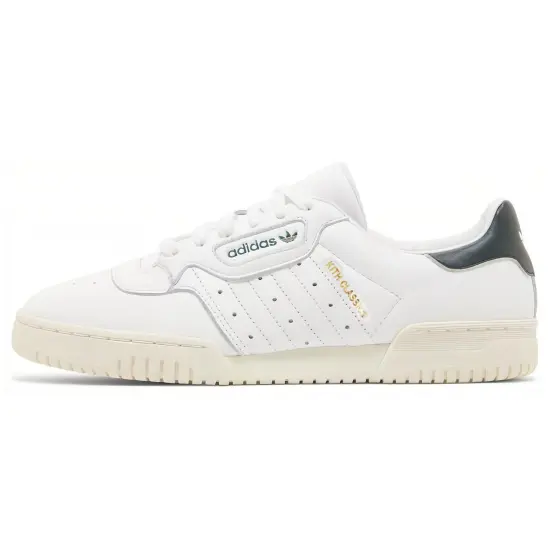 Adidas Originals Yeezy Powerphase Kith Classics White Green