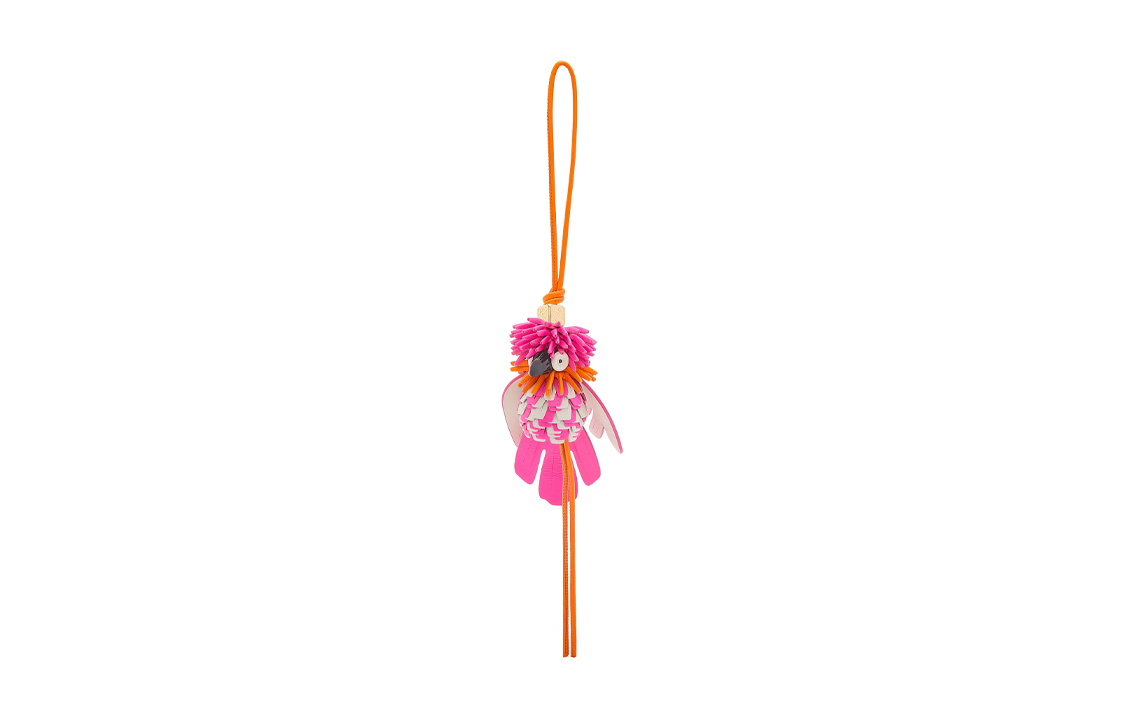 Женская подвеска LOEWE Exotic Bird (розовая)