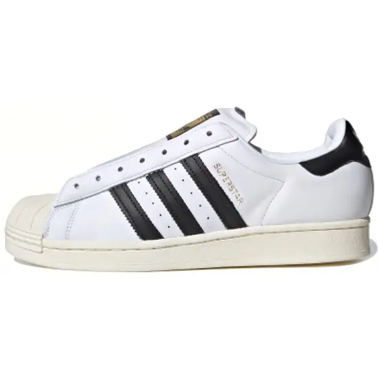 Adidas Superstar Laceless White Black