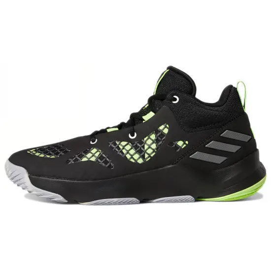 Adidas Pro Next Vintage Basketball Shoes Men Low-top Carbon Black