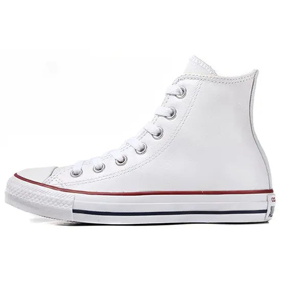 Converse Chuck Taylor All Star Leather Hi 'White'