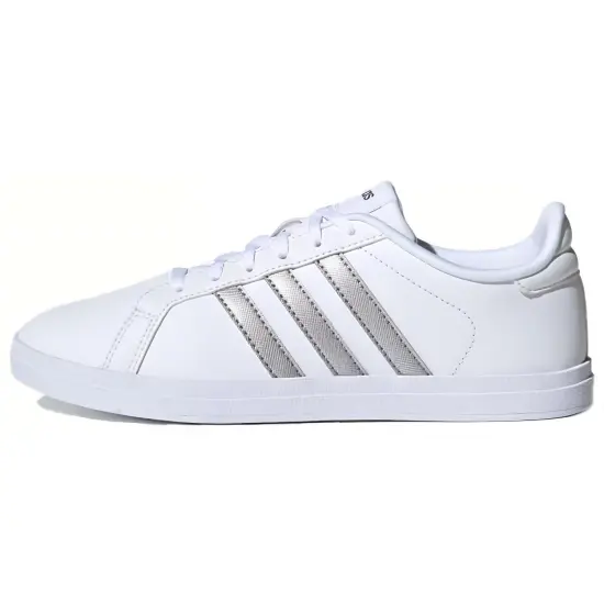 Adidas Neo Courtpoint X 'White Silver Metallic' Women's