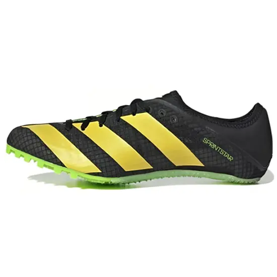 adidas Sprintstar 'Black Beam Yellow'