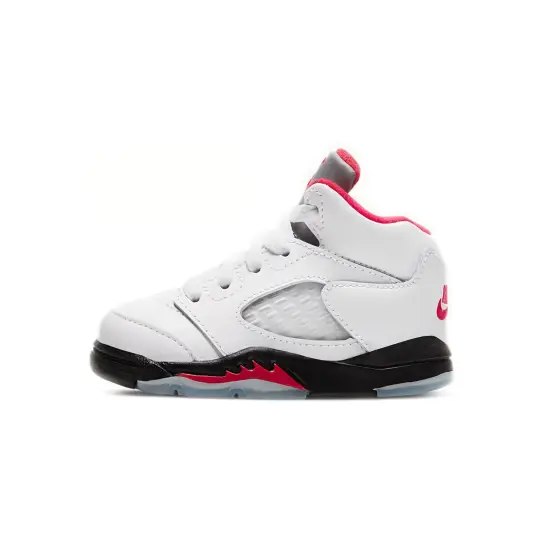 Jordan 5 Retro Fire Red Silver Tongue 2020 TD