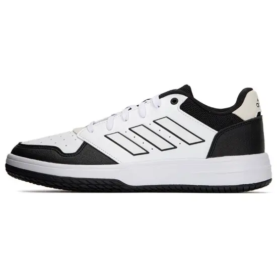 adidas Gametalker Vintage Basketball Shoes Unisex Low-top White/carbon Black