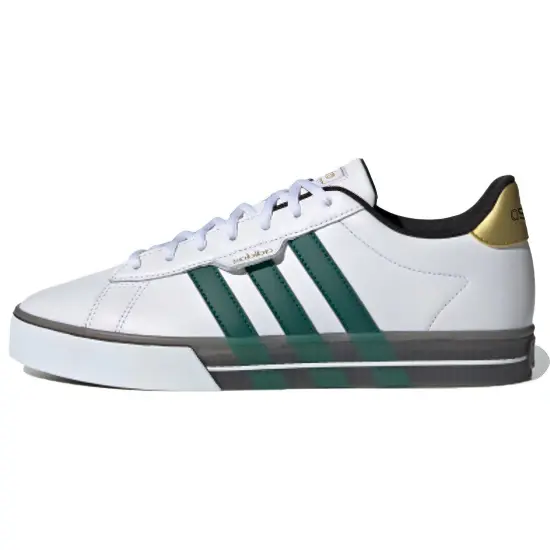 Adidas Neo Neo Daily 3.0 Shoes White/Green/Golden