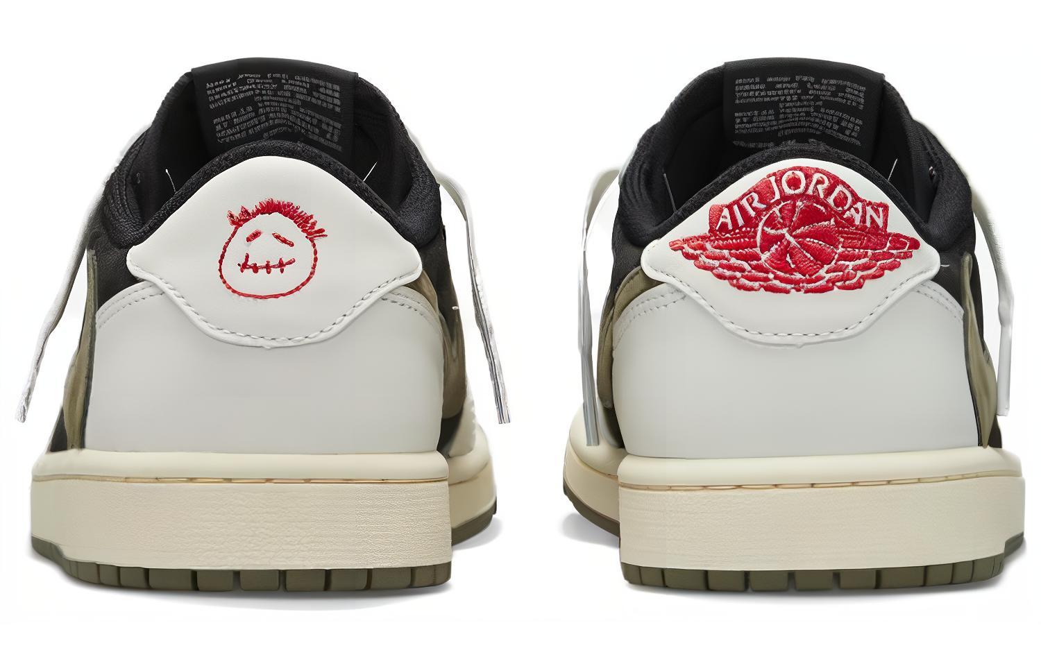 Travis Scott x Jordan Air Jordan 1 Low "Medium Olive" 5.0