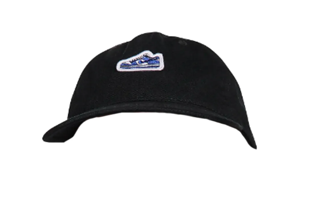 Nike Cotton Baseball Caps Men's Black