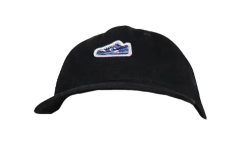 Nike Cotton Baseball Caps Men's Black