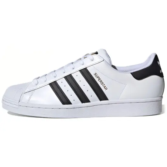 Adidas Superstar Vegan White Black