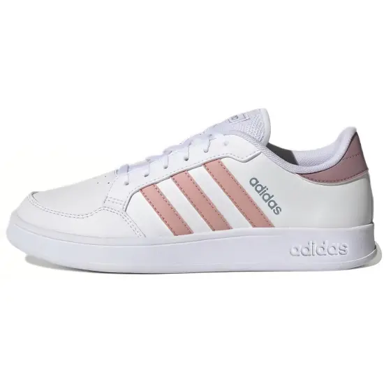 Breaknet Women's Adidas Neo 'White Wonder Mauve' Women's
