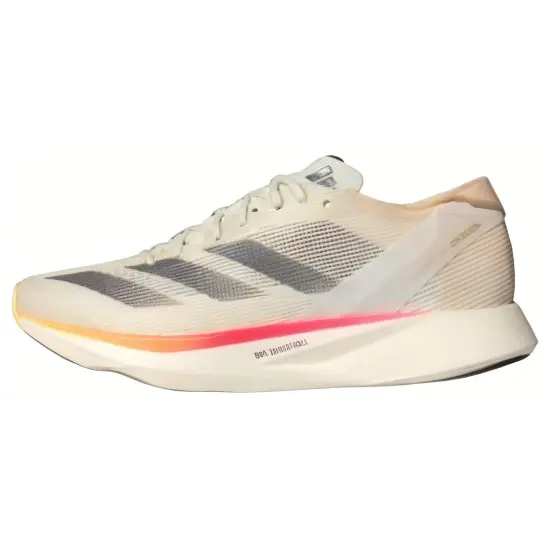 adidas Adizero Takumi Sen 10 Ivory Iron Metallic Off White Women's