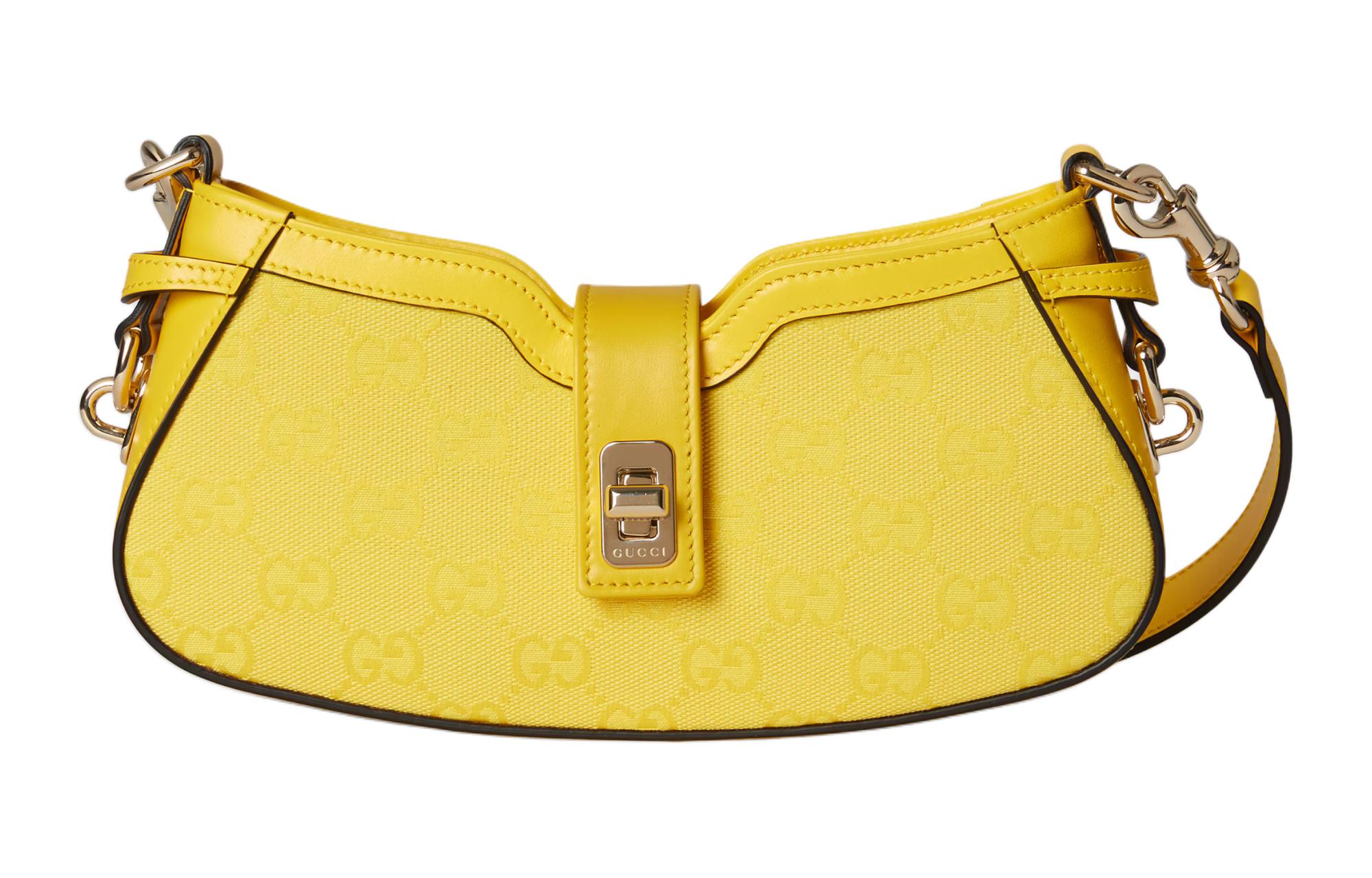 Сумка Gucci Luce (желтая)