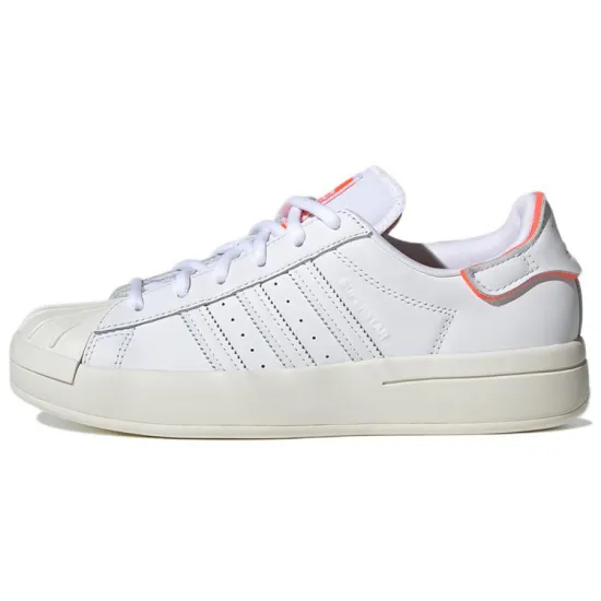 Adidas Originals Superstar Series Skateboard Shoes Women's Low-top White