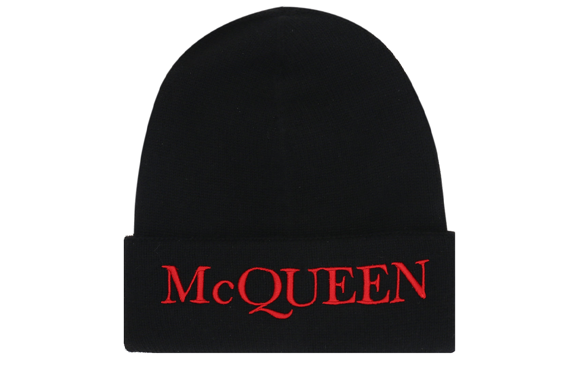 Мужская шапка Alexander McQueen (черный)