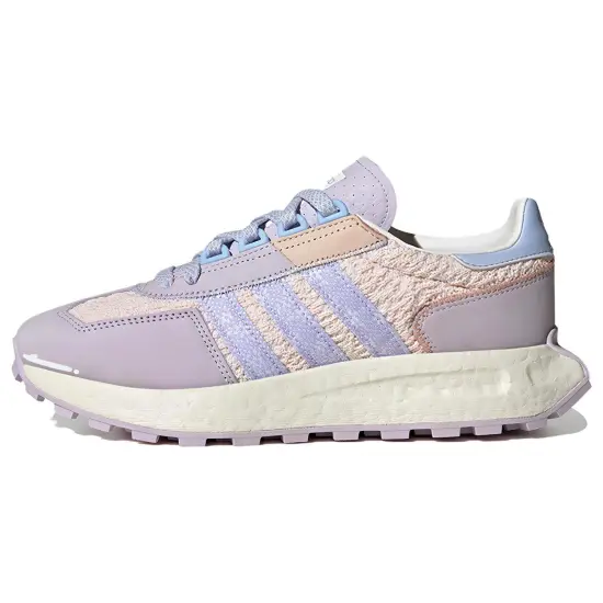Adidas Originals Retropy E5 Lifestyle Shoes Women's Low-top Purple/white/pink