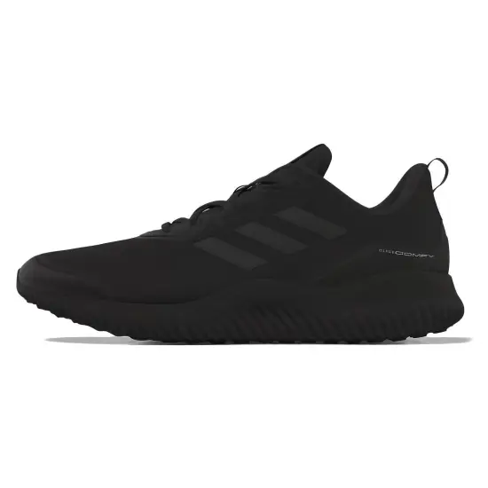 Alphacomfy Adidas 'Triple Black' 2023