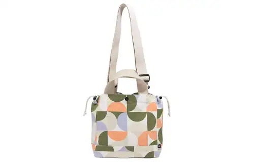 Vans Cotton Tote Bag, Shopping Bag, Handbag Medium Unisex Cotton Candy Universe Sky Color