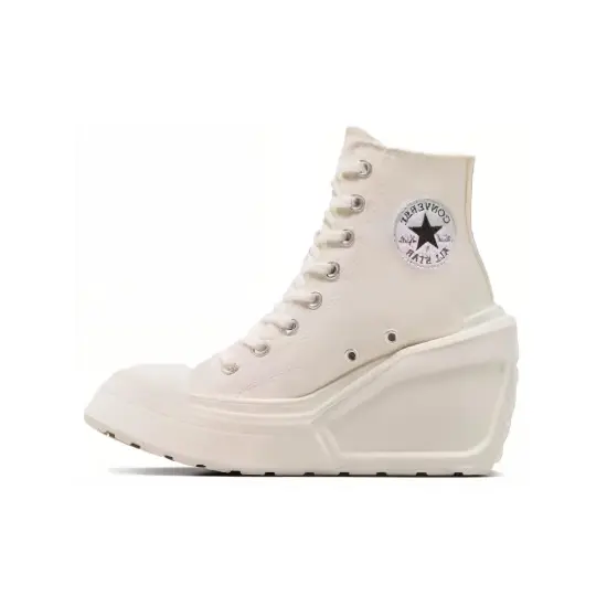 Chuck 70 Women's Converse De Luxe Wedge 'Egret' Women's