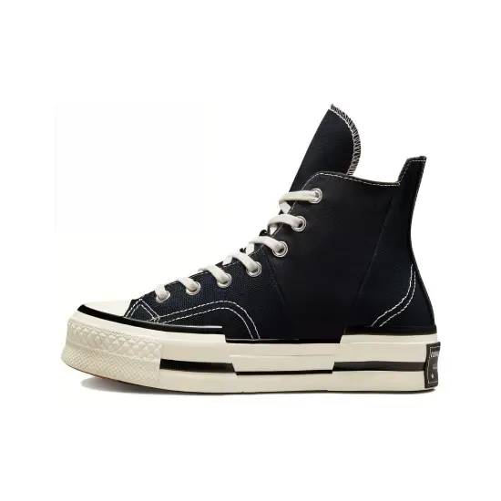 Converse Chuck Taylor All Star 70 Hi Plus Canvas Black White