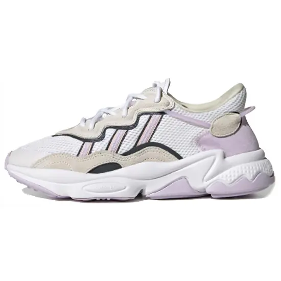 Adidas Originals Ozweego White Purple Tint Women's