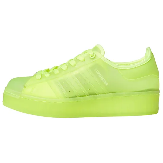 Adidas Superstar Jelly Solar Yellow Women's