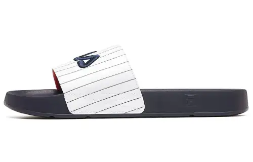 FILA Beach Wedges Slippers White/black