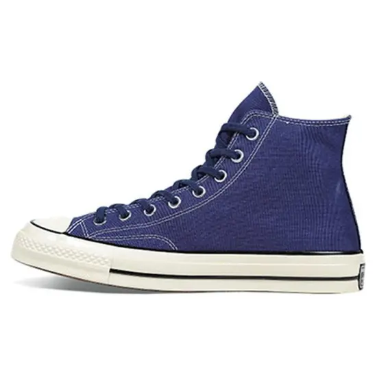 Converse Chuck Taylor All Star Canvas Shoes Unisex High-top White/Royal Blue/Fern Green