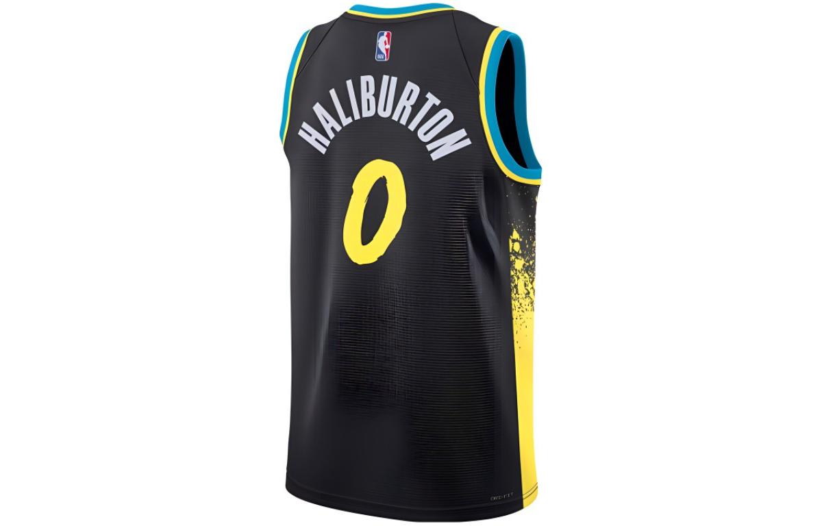 Nike Dri-FIT NBA Swingman Tyrese Haliburton Indiana Pacers City Edition 2023/24 Jersey