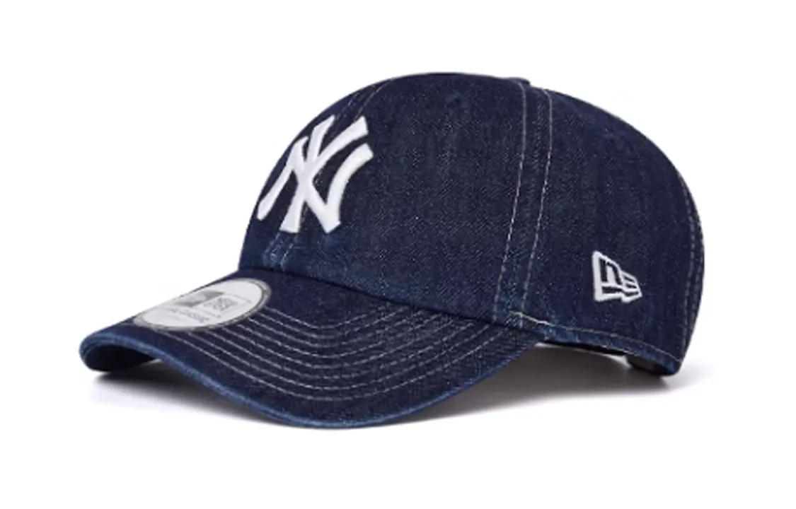 New Era Baseball Caps Unisex Navy Blue