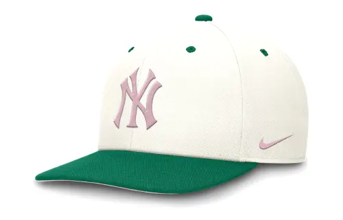 Nike Polyester Baseball Caps Men's Green
