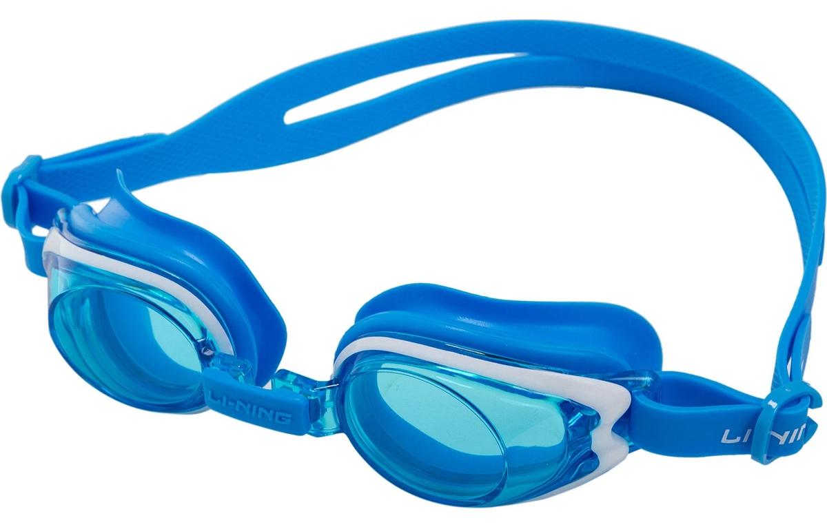 Li Ning Swim Goggles Polycarbonate Unisex
