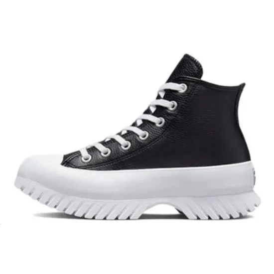 Converse Chuck Taylor All Star Lugged 2.0 Leather Black White