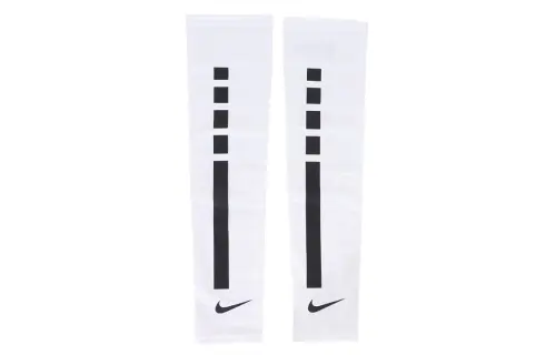 Nike Polyester Sun Protection Sleeves Men's White