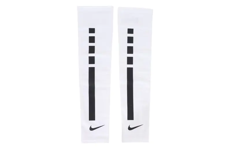 Nike Polyester Sun Protection Sleeves Men's White