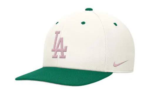 Nike Los Angeles Dodgers Polyester Baseball Caps Men's White
