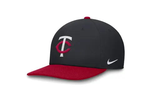 Nike Polyester Baseball Caps Men's Marine Blue/Red