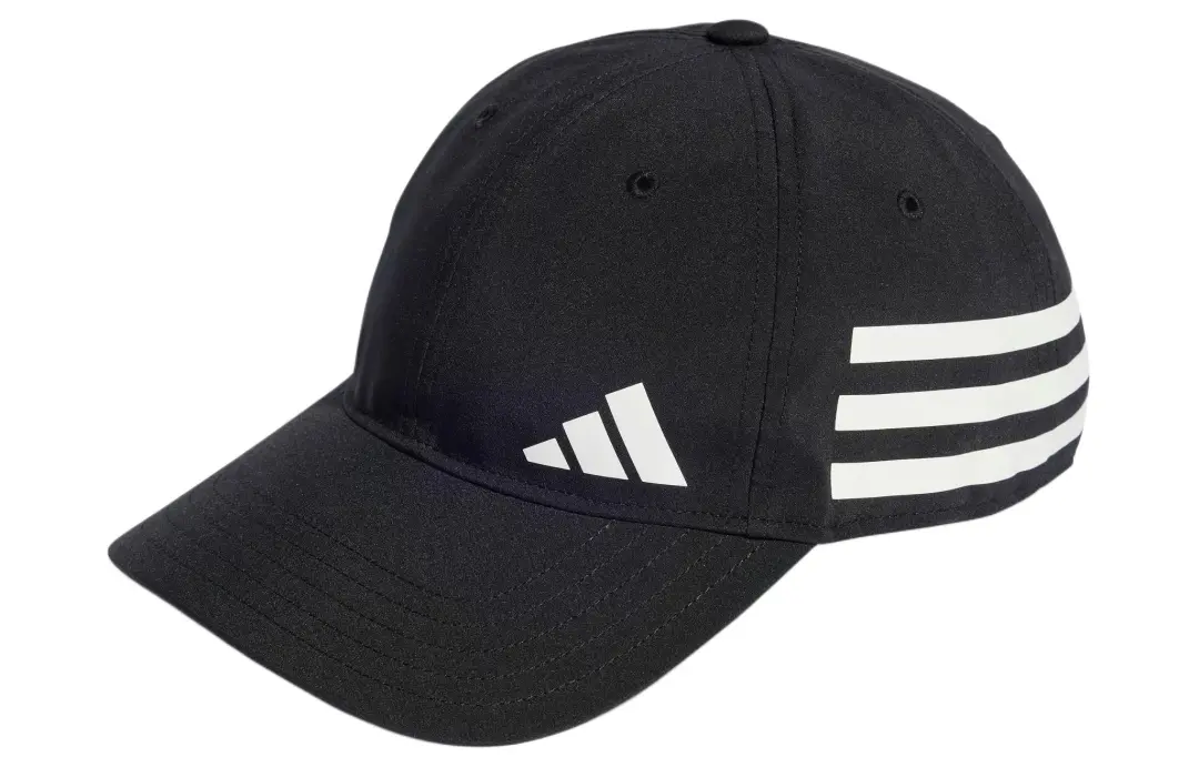 Adidas Recycled Polyester Baseball Caps Unisex Black