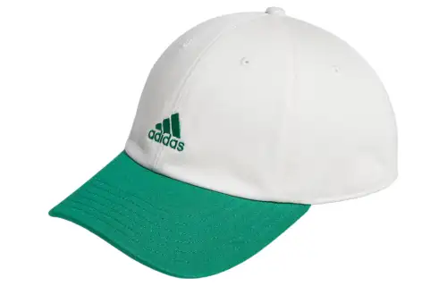 Adidas Cotton Baseball Caps Unisex White
