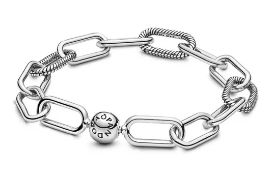 Pandora 925 Sterling Silver Bracelets Women's Silver