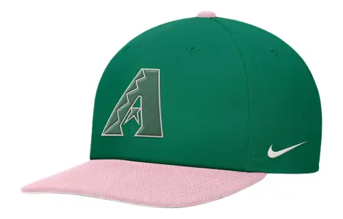 Nike Polyester Baseball Caps Men's Green