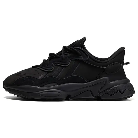 Adidas Ozweego Core Black Silver Metallic Women's
