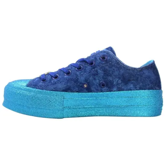 Converse Chuck Taylor All Star Lift Ox Miley Cyrus Blue Women's