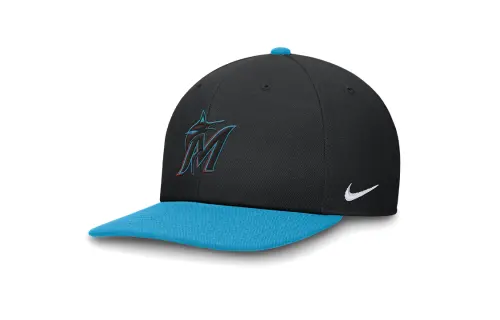 Nike Polyester Baseball Caps Men's Black