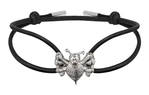 DIOR And Shawn Cord Bracelet